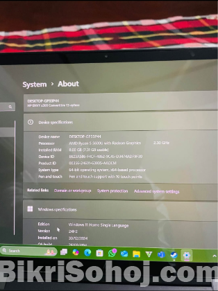 Hp envy x360 convirtable 13 ay